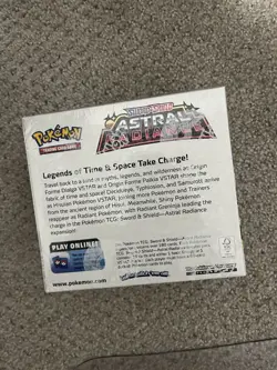 Pokemon TCG Sword and Shield Astral Radiance Booster Box Sealed, 36 Packs - Image 3