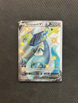 Pokemon TCG Dragapult V SWSH096! NM Condition! See Description! - Image 1