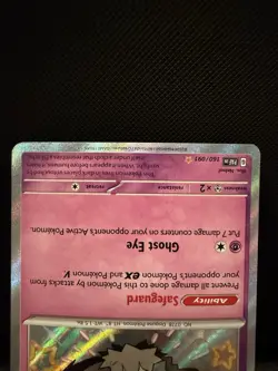 Pokemon Mimikyu Shiny Rare Holo 160/091 SV: Paldean Fates English (Near Mint) - Image 3