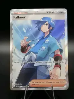 Falkner 251/193 (NM) - Sv02: Paldea Evolved Full Art - Pokemon TCG - Image 1
