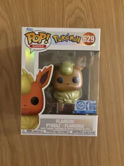 Pokemon Prismatic Evolutions Figure Collection Sealed Box + Flareon Funko Pop - Image 2