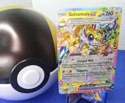 Pokemon TCG Galvantula EX 051/142 Stellar Crown Double Rare S&V - Image 1
