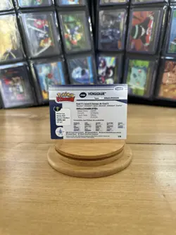2000 Pokemon Danone Venusaur Holo Gold Foil 1/8 Pokemon Stadium #03 - Image 2