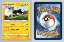 Boltund #53/163 - SWSH Battle Styles Rare Pokemon 2021 TCG Card - Image 1