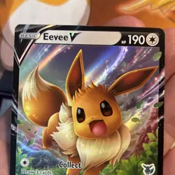 Pokemon SWSH Promo - Battle Academy Deck ULTRA RARE Eevee V SWSH065 - Image 2
