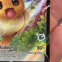 Pokemon SWSH Promo - Battle Academy Deck ULTRA RARE Eevee V SWSH065 - Image 5