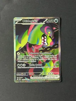 Pokemon Okidogi ex 090/064 Sv: Shrouded Fable Special Illustration Rare Holo - Image 1