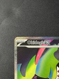 Pokemon Okidogi ex 090/064 Sv: Shrouded Fable Special Illustration Rare Holo - Image 2