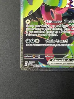 Pokemon Okidogi ex 090/064 Sv: Shrouded Fable Special Illustration Rare Holo - Image 3