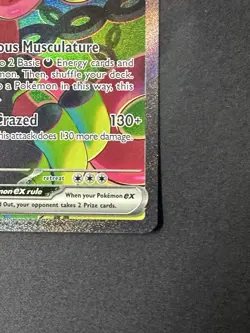 Pokemon Okidogi ex 090/064 Sv: Shrouded Fable Special Illustration Rare Holo - Image 4