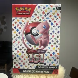 Pokemon TCG Scarlet and Violet 151 Booster Bundle New Sealed! - Image 1