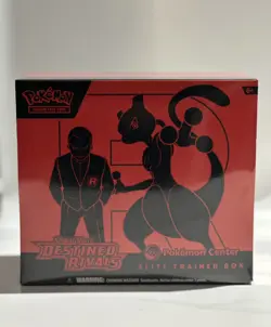 Pokemon TCG S&V Destined Rivals Pokemon Center Elite Trainer Box ETB ✅ - Image 1