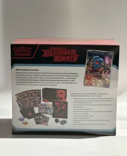 Pokemon TCG S&V Destined Rivals Pokemon Center Elite Trainer Box ETB ✅ - Image 2