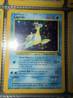Pokemon TCG Base Set Lot Of 16 - Image 1