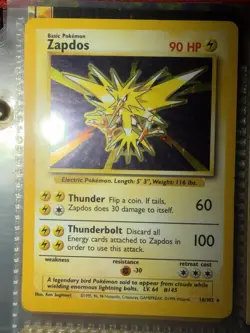 Pokemon TCG Base Set Lot Of 16 - Image 3