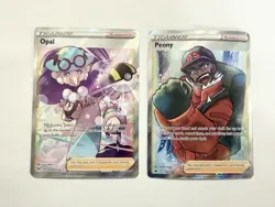 2x Pokemon Full Art Trainer Lot - Image 1