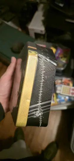 Sealed 2020 Pokemon TCG V Powers Tin Pikachu V with 5 Booster Packs - Image 5