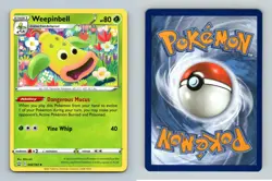 Weepinbell #2/163 - SWSH Battle Styles Uncommon Pokemon 2021 TCG Card - Image 1