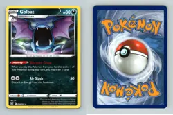 Golbat #90/163 - SWSH Battle Styles Uncommon Pokemon 2021 TCG Card - Image 1