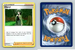 Cheryl #123/163 - SWSH Battle Styles Uncommon Pokemon 2021 TCG Card - Image 1