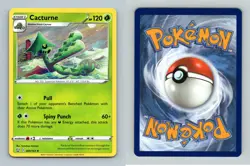 Cacturne #5/163 - SWSH Battle Styles Uncommon Pokemon 2021 TCG Card - Image 1