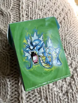 Venusaur/Gyarados Pokemon Deck Box TCG 1999 Ultra Pro Wizards Of The Coast - Image 3