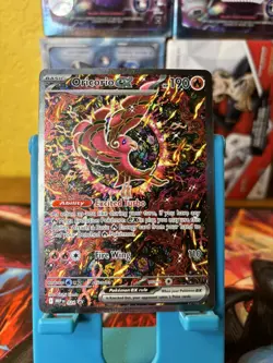Pokemon TCG Phantasmal Flames UPC Oricorio Ex Promo SIR #024 RAW - Image 1