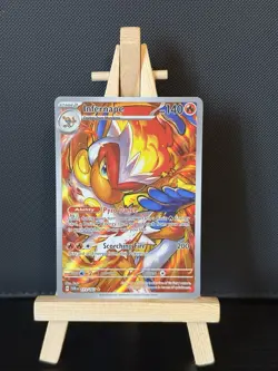 Pokemon TCG Infernape IR 173/167 Twilight Masquerade - Image 1