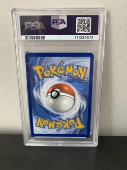 Pokemon TCG Blastoise EX Scarlet & Violet 151 PSA 10 Special Illustration Rare - Image 2