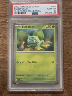 Pokemon TCG 151 Poster Collection PSA 10 Promos - Image 2