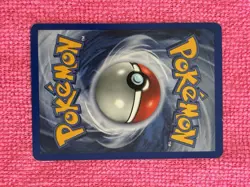Unown J 38/53 Black Star Promo Rare Pokemon TCG 2001 Vintage - Image 3
