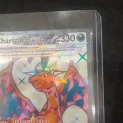 Charizard ex Tera Full Art SVP EN 056 – Promo – NM/M – Pokemon Card - Image 4