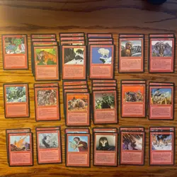 MTG: Vintage Ice Age ‘95 60 Red Card Lot - Magic the Gathering - Image 4