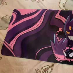 Gengar Gastly Haunter Rubber Playmat For Tcg Trading Card Games Pokemon - Image 2