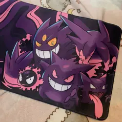 Gengar Gastly Haunter Rubber Playmat For Tcg Trading Card Games Pokemon - Image 3