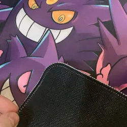 Gengar Gastly Haunter Rubber Playmat For Tcg Trading Card Games Pokemon - Image 4