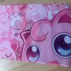 Fairy Pokemon Rubber Playmat Play Mat For Tcg Trading Card Game Jigglypuff - Image 3