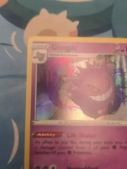 Pokemon TCG Gengar Holo Rare Card 85/202 Sword & Shield Base Set - Image 5
