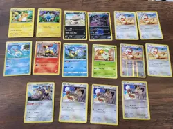 17 Pokemon Cards Lot Nice! - Image 1