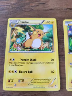17 Pokemon Cards Lot Nice! - Image 2