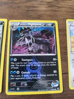 17 Pokemon Cards Lot Nice! - Image 5