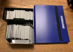 Pokemon Binder Collection - EX, V, VSTAR, VMAX, Reverse Holos - NM/LP 800+ Cards - Image 1