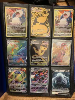 Pokemon Binder Collection - EX, V, VSTAR, VMAX, Reverse Holos - NM/LP 800+ Cards - Image 2