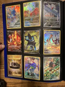 Pokemon Binder Collection - EX, V, VSTAR, VMAX, Reverse Holos - NM/LP 800+ Cards - Image 3