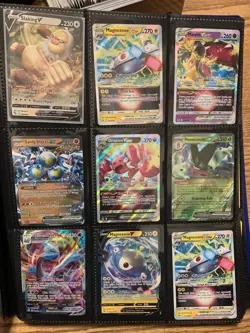 Pokemon Binder Collection - EX, V, VSTAR, VMAX, Reverse Holos - NM/LP 800+ Cards - Image 4