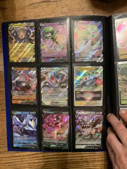 Pokemon Binder Collection - EX, V, VSTAR, VMAX, Reverse Holos - NM/LP 800+ Cards - Image 5