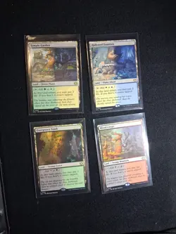 MTG Lorwyn Eclipsed Shock Lands Lotf 4 - Image 1