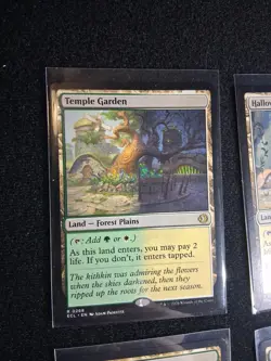 MTG Lorwyn Eclipsed Shock Lands Lotf 4 - Image 2