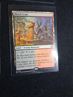 MTG Lorwyn Eclipsed Shock Lands Lotf 4 - Image 5