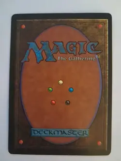 Island MP MTG Magic the Gathering Beta Basic Land (A) - Image 2